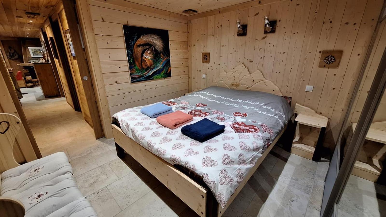 Le Refuge Du Poete Apartment Saint-Francois-de-Sales Bagian luar foto